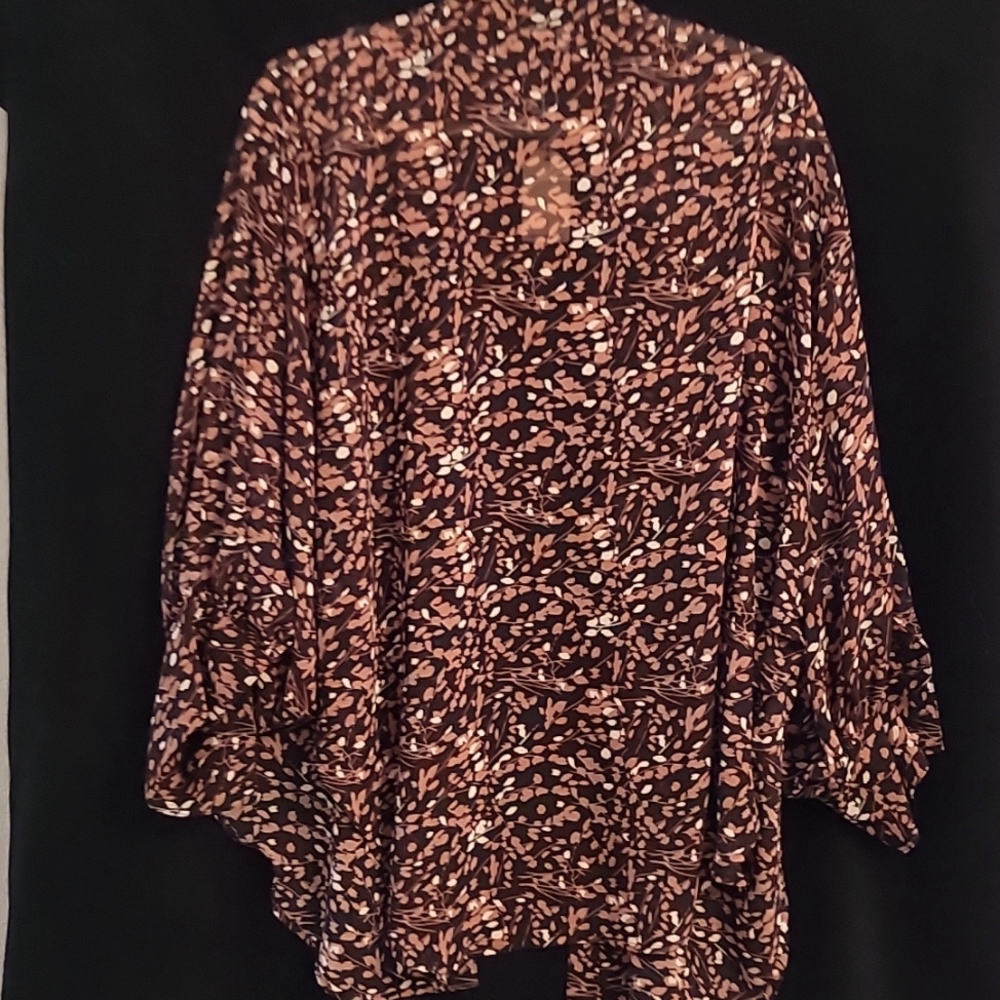 Short kimono